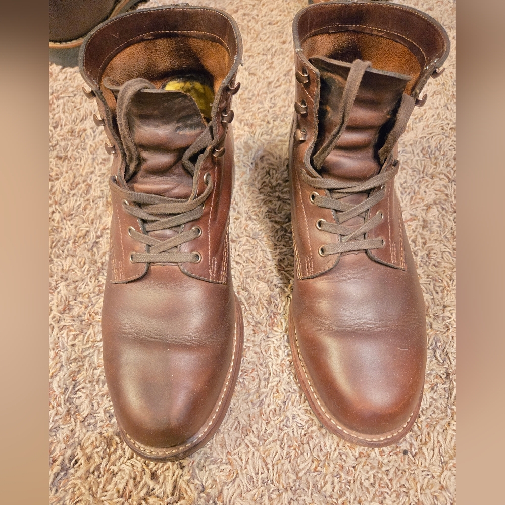 Wolverine 1000 Mile Boots, 10.5 EEE, Brown